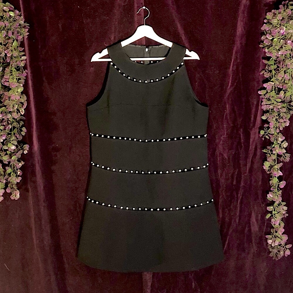ASOS Metallic Ball Dress